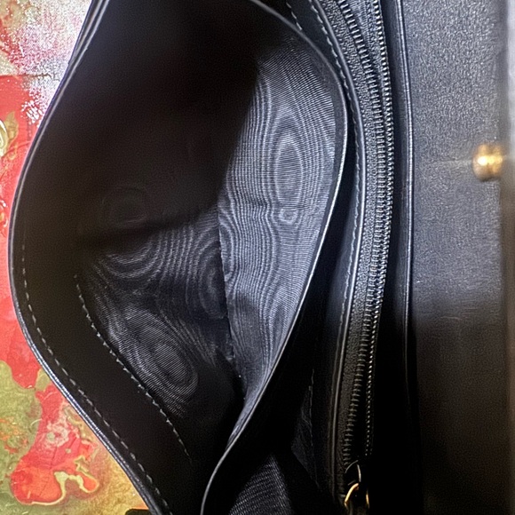 Gucci GG Marmont Matlasse Chevron Pearly Black Leather Wallet /Includes C.O.A - Picture 11 of 15